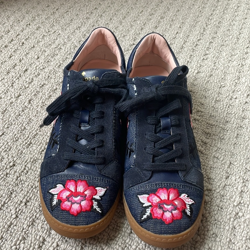 NWOT Kate Spade Everhart Sneakers - Size 6.5 - Picture 6 of 9